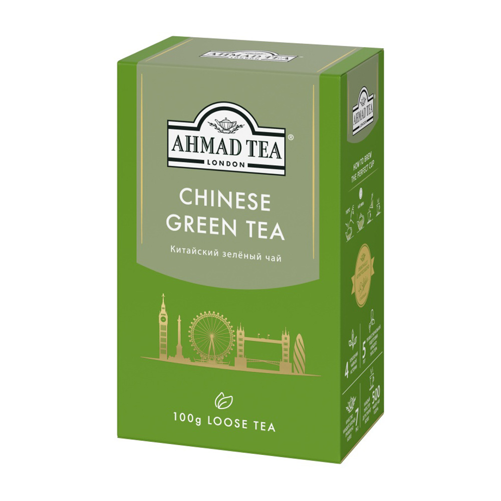 Зеленый чай ахмад. Ahmad Chinese Green Tea Tea, 100 гр. Ahmad Tea китайский зеленый 200гр. Чай Ахмад зеленый листовой. Чай зеленый Ahmad Tea, 100 г.