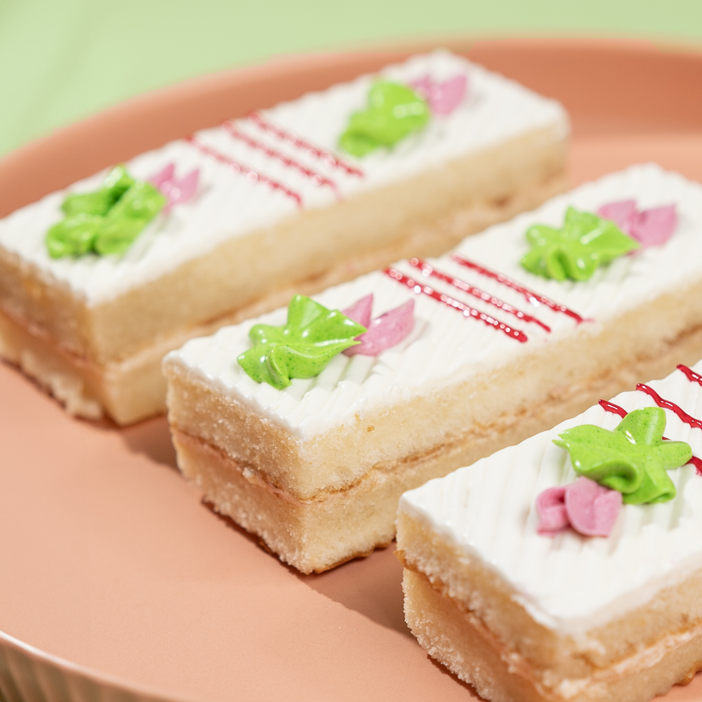 Изображение товара Пирожное SPAR Бисквитно-Кремовое 3шт 270г