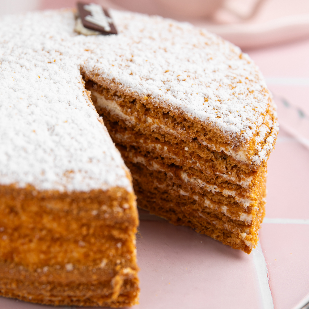 Изображение товара Торт Медовичок 800г