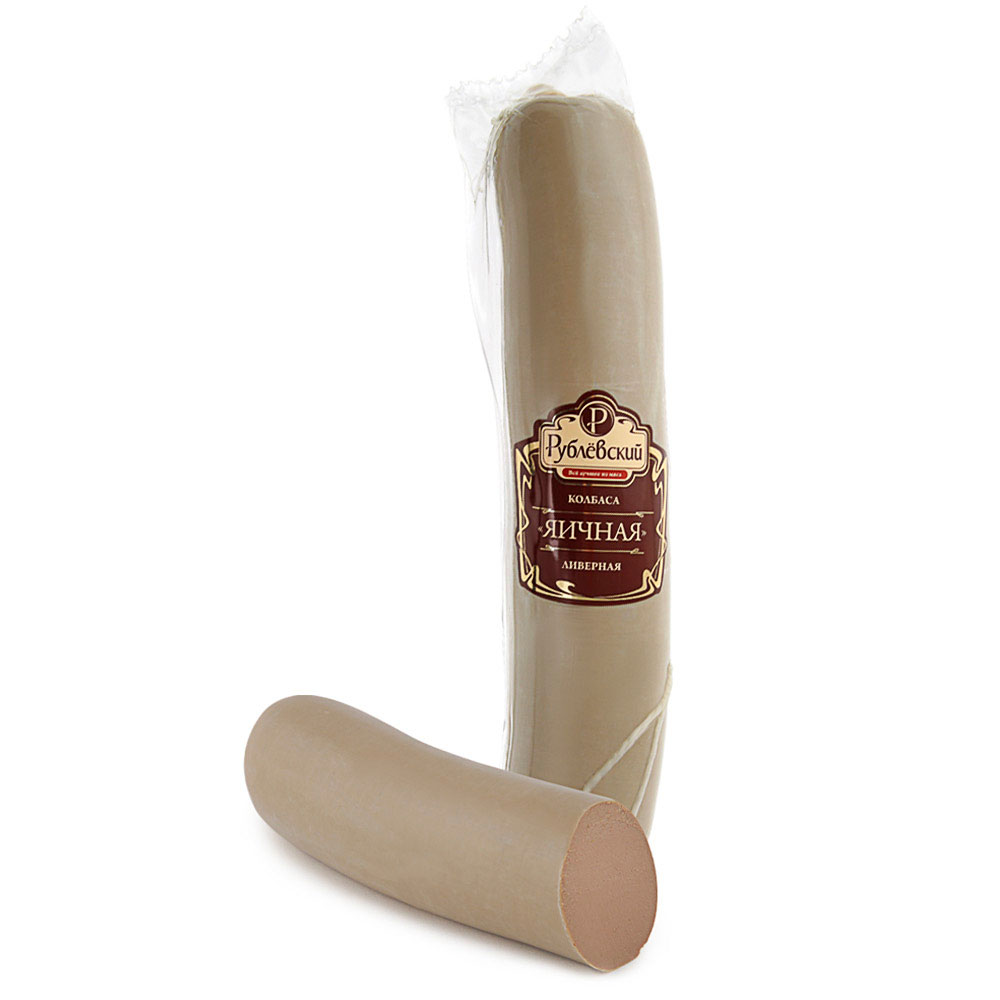 Изображение товара Колбаса Ливерная Рублевский Яичная