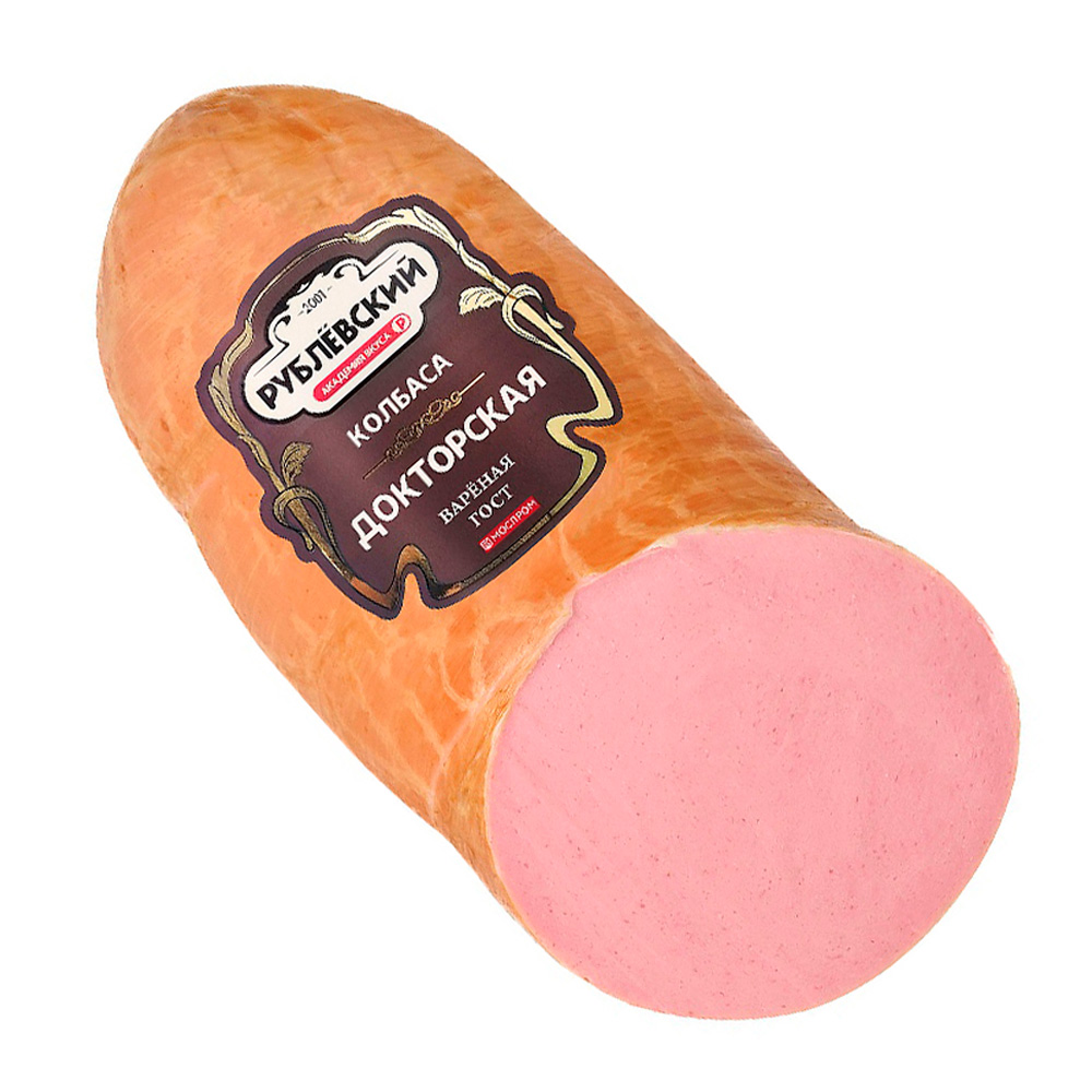 Изображение товара Колбаса Вареная Рублевский Докторская