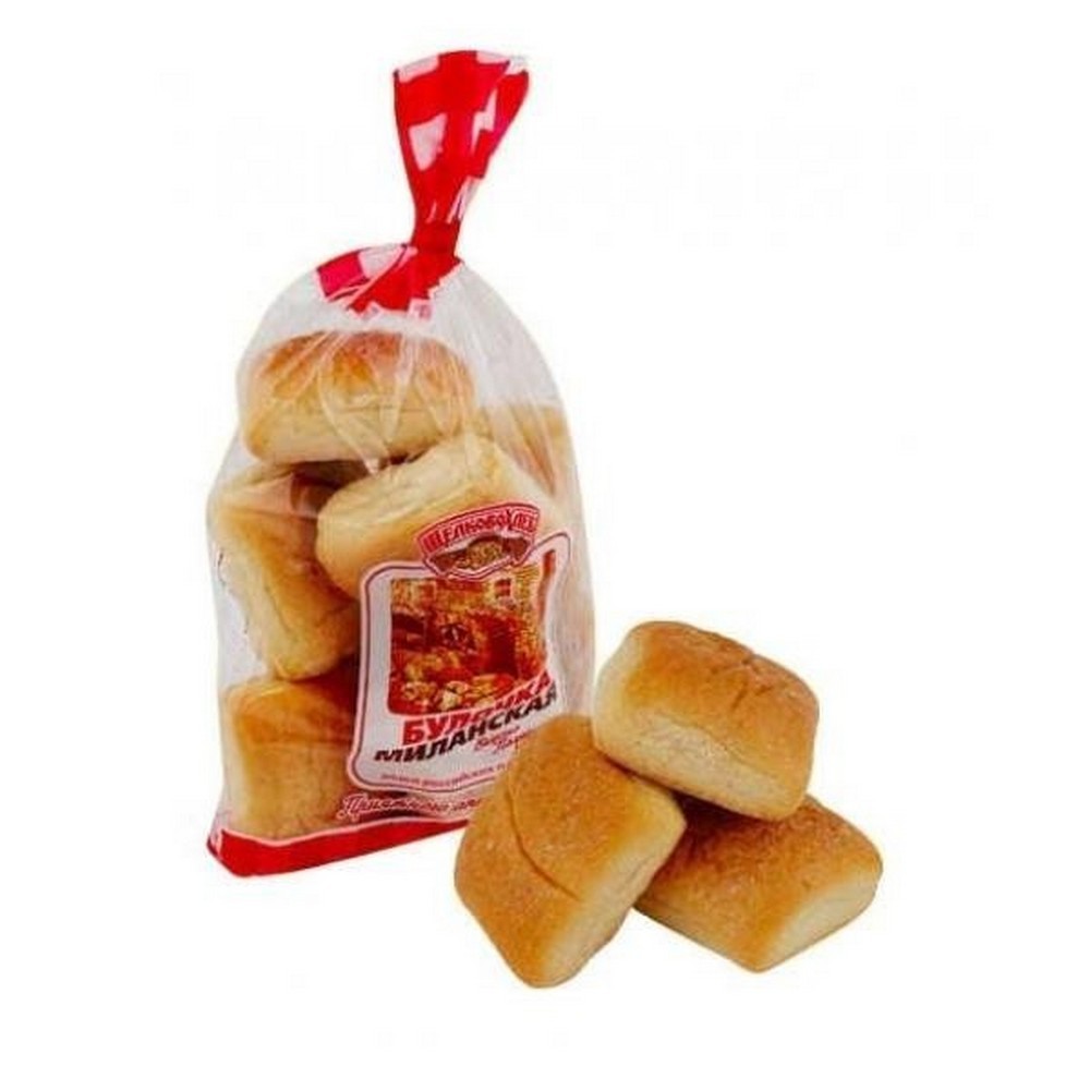 Изображение товара Булочка Миланская Щелковохлеб 7*30г