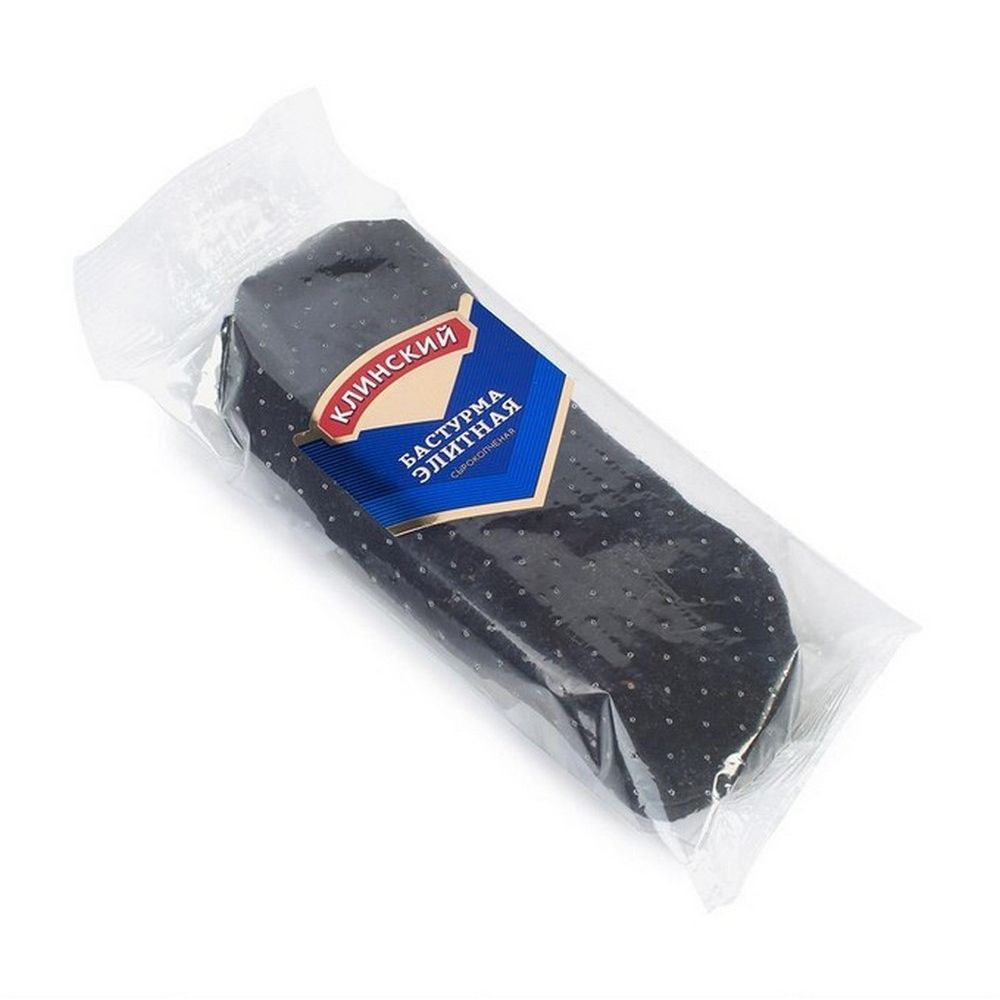 Изображение товара Бастурма Клинский Элитная сырокопченая — мясной деликатес