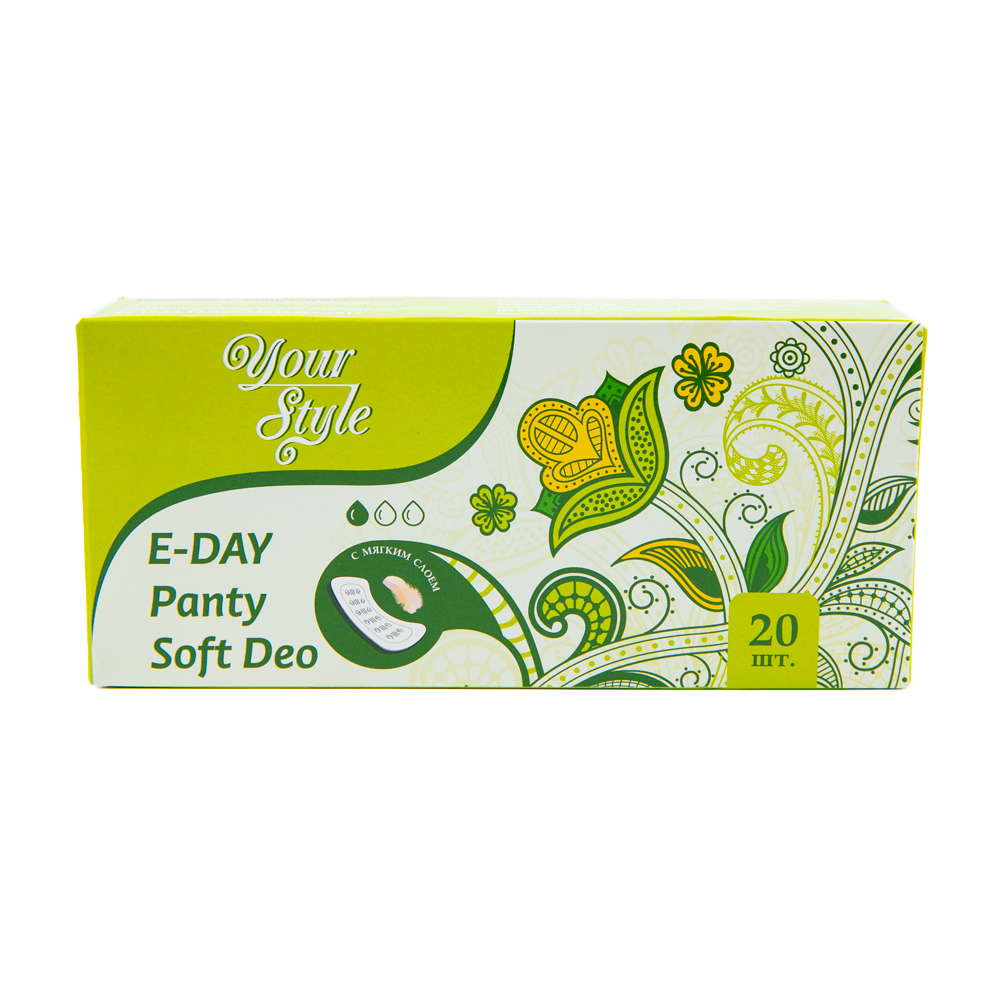 Изображение товара Ежедневные Прокладки SPAR Panty Soft Deo Гигиенические 20шт