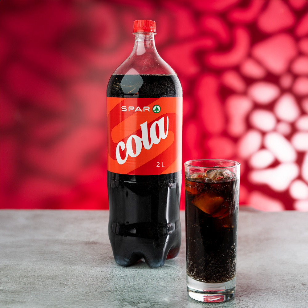 Изображение товара SPAR Газированный Кола 2 л — освежающий напиток