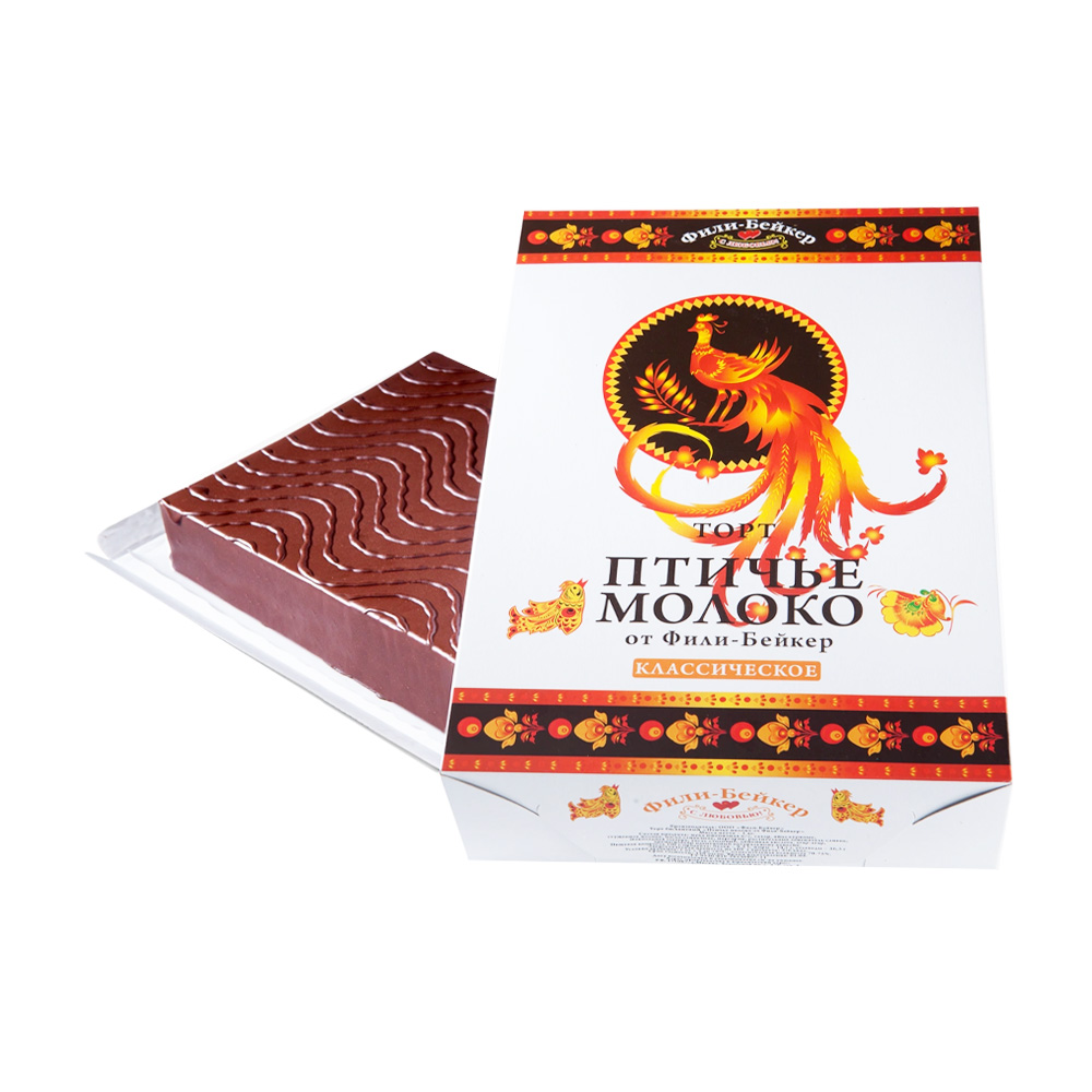 Изображение товара Торт Фили-Бейкер Народная Птичка 500г