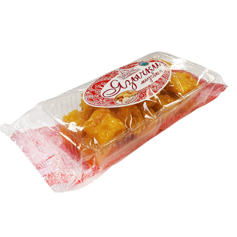 Изображение товара Язычки Вкуснотеевъ Медовые с Арахисом 150г