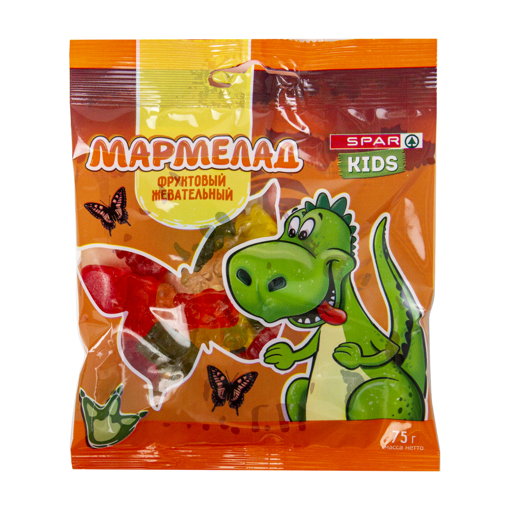 Изображение товара Мармелад Жевательный SPAR KIDS Медвежонок 75г
