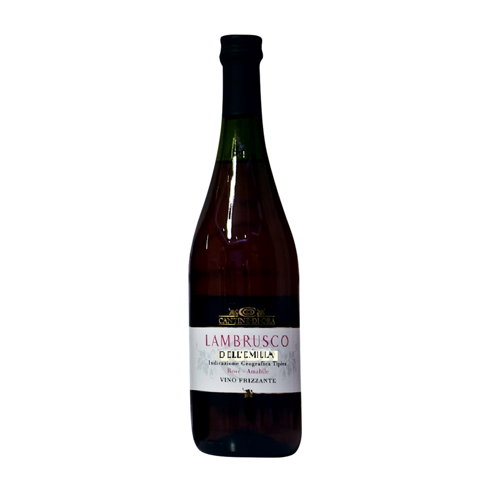 Игристое вино lambrusco dell emilia