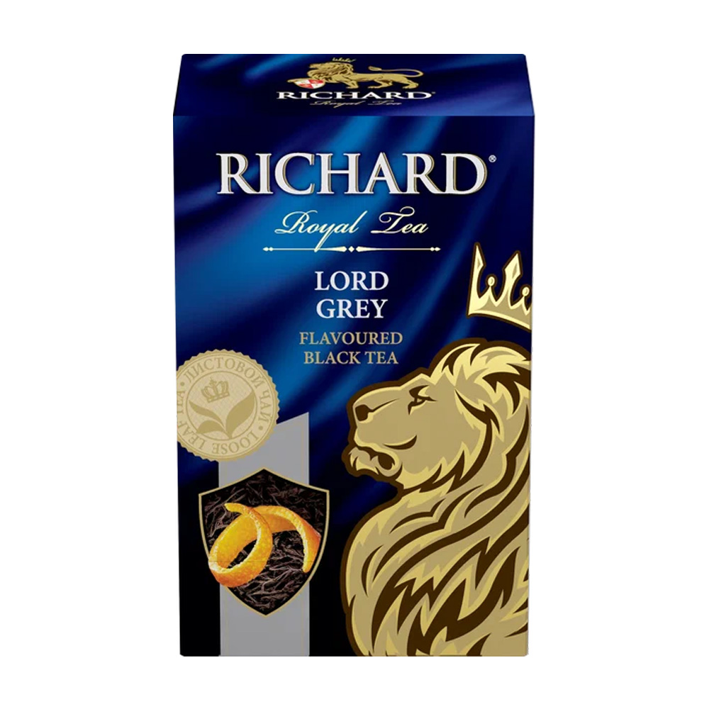Изображение товара Чай Черный Richard Lord Grey 90г