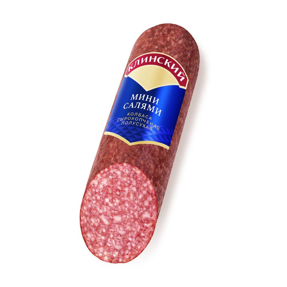 Изображение товара Колбаса Сырокопченая Клинский Мини Салями 300г