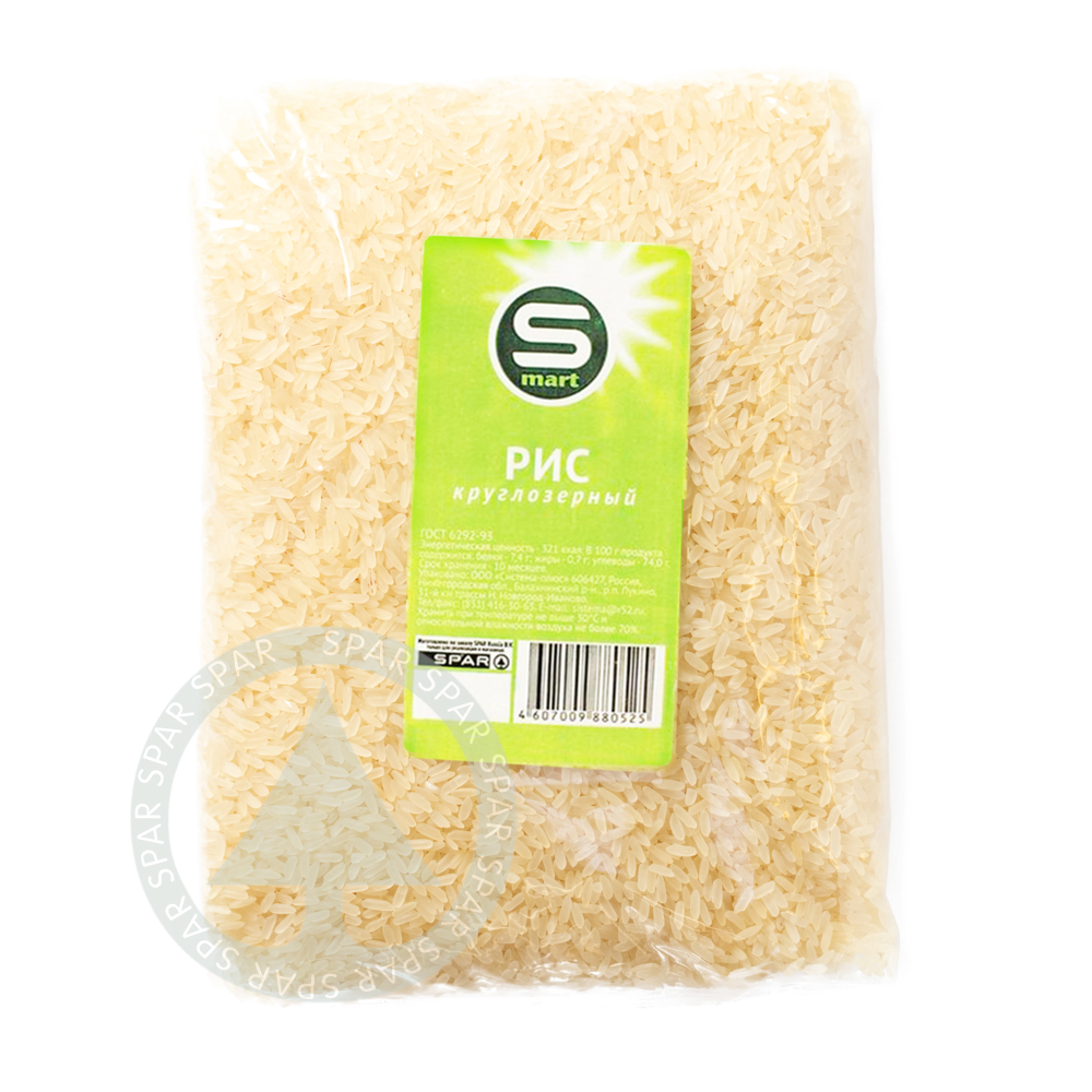 Изображение товара САМОЕ ТАК СЕЙЧАС: Рис SMART круглозерный 700 г