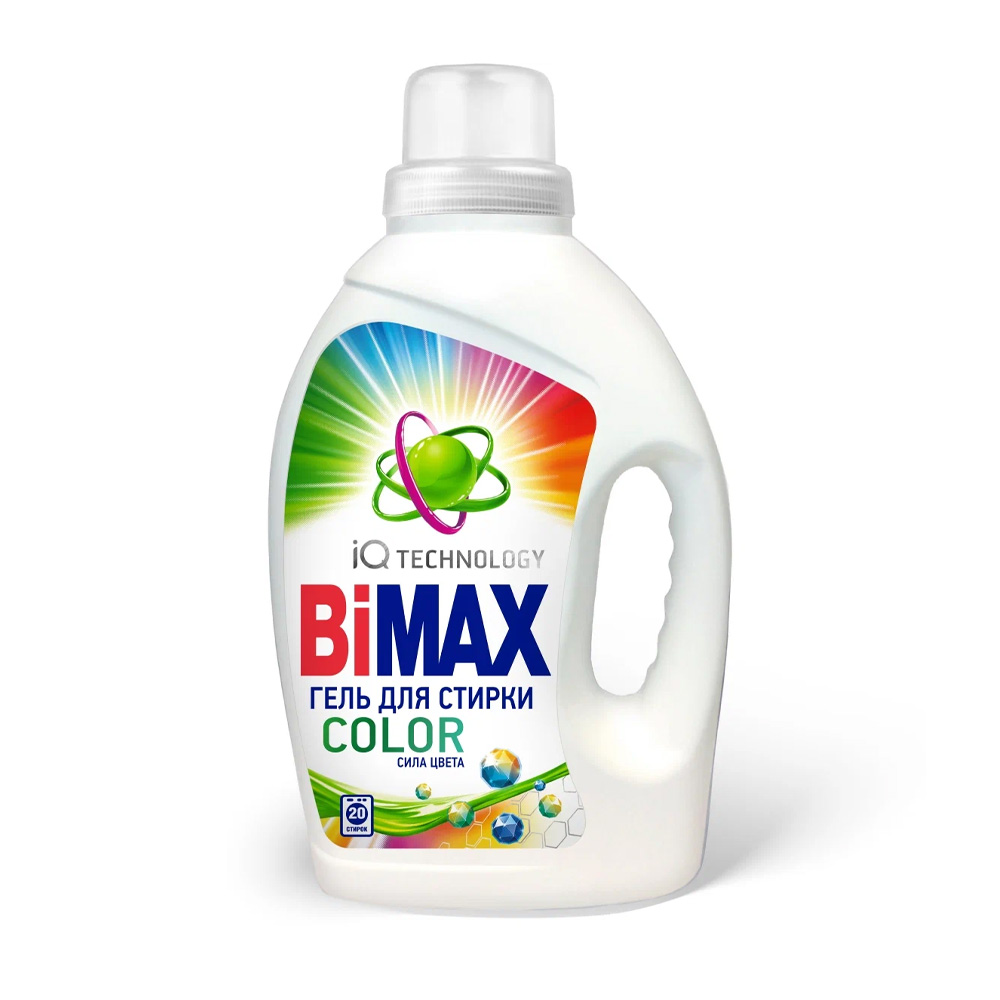 Изображение товара Средство Жидкое для Стирки Bimax Color 1,3л