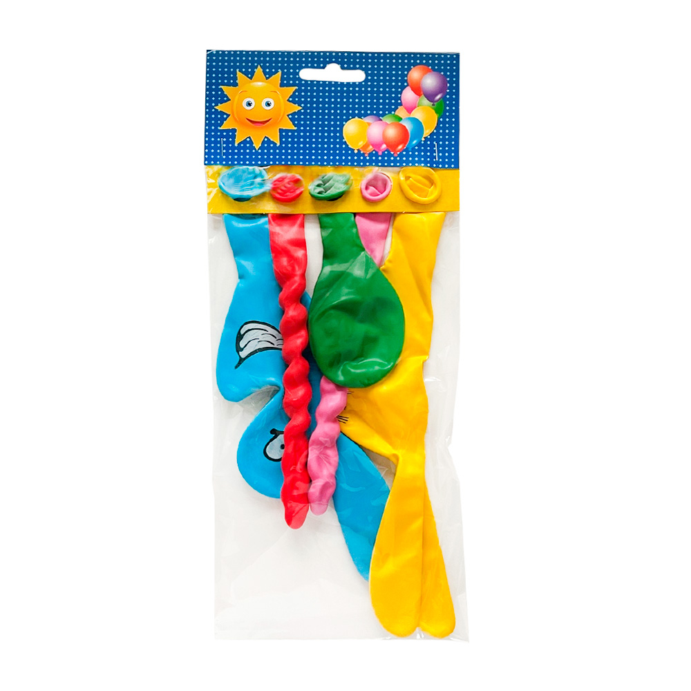 Изображение товара Набор Шаров Веселая Затея Ассорти №3