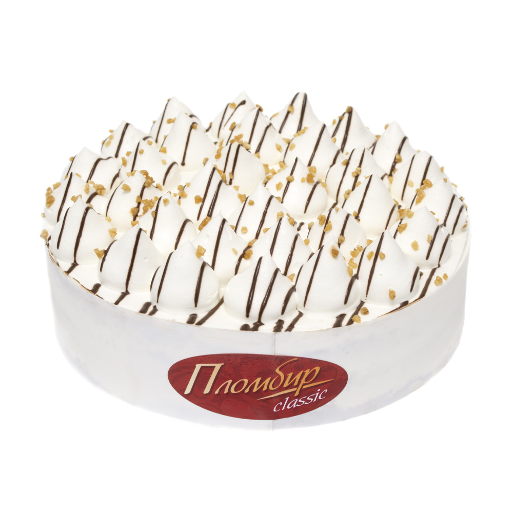 Изображение товара Торт Фили Бейкер Пломбир Классик 720г