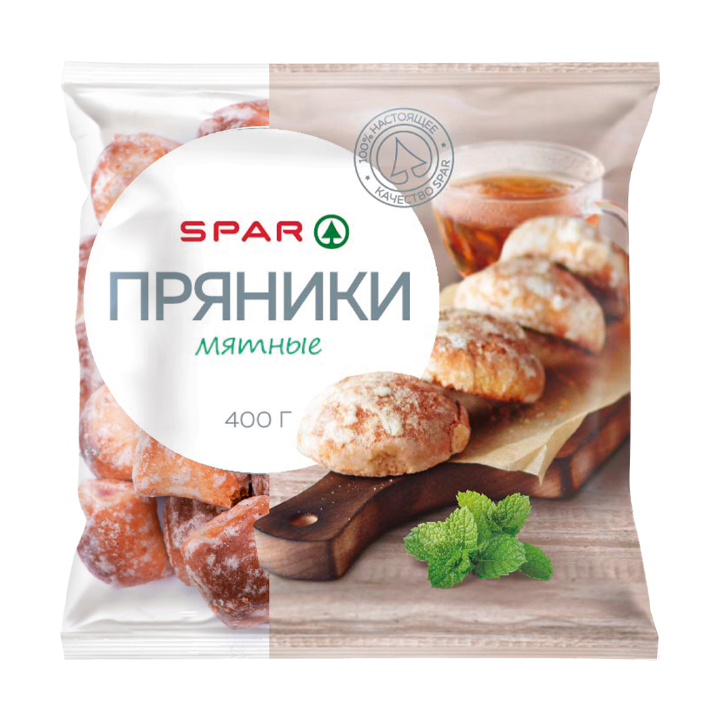 Купить пряники spar мятные 400г с доставкой на дом в магазине SPAR