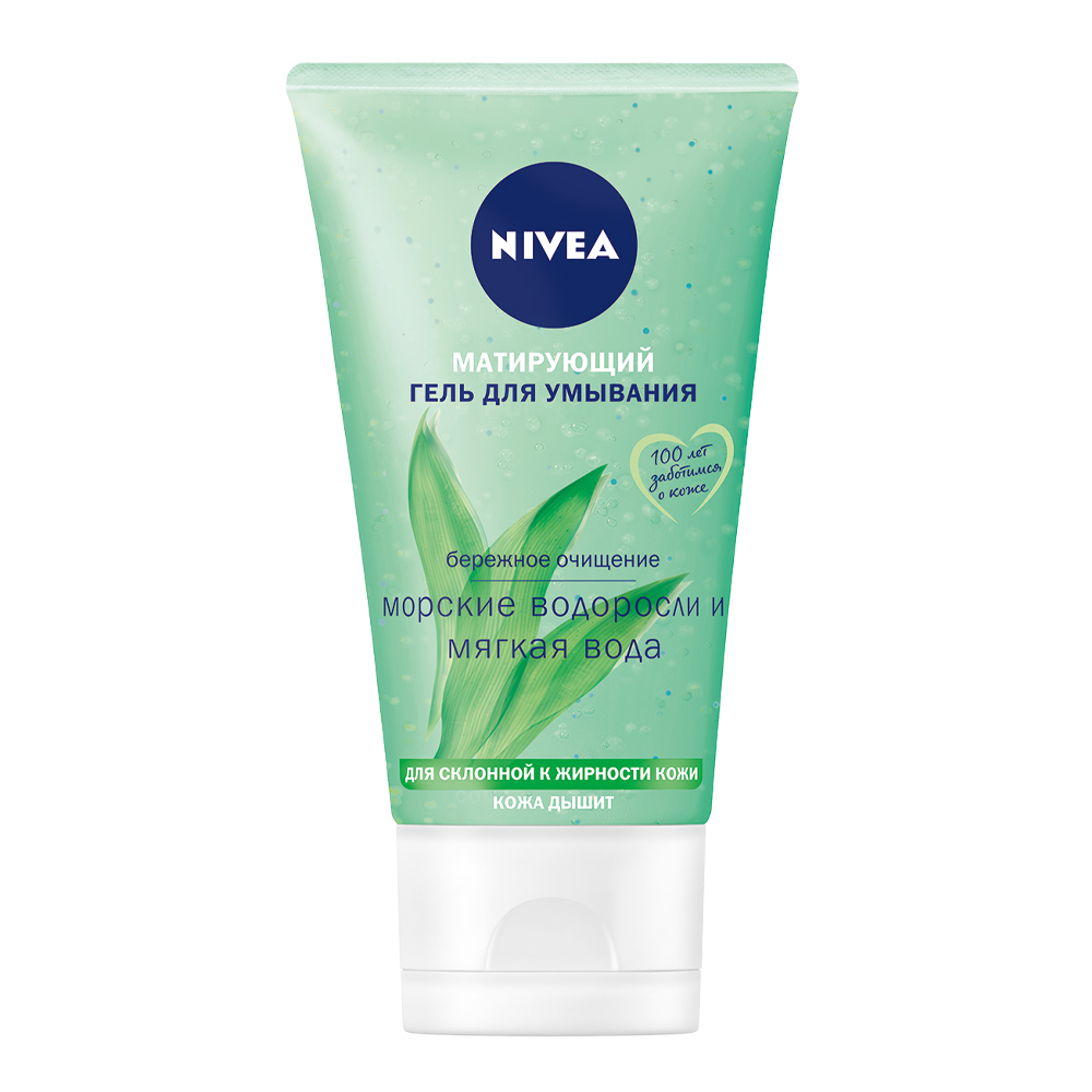 Изображение товара Гель для Умывания Nivea Матирующий 150мл