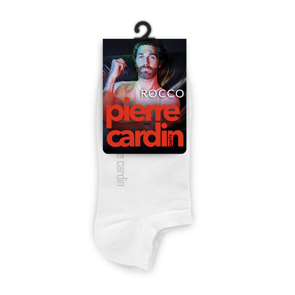 Изображение товара Носки Мужские Allure Riccardo Белые р.45-47