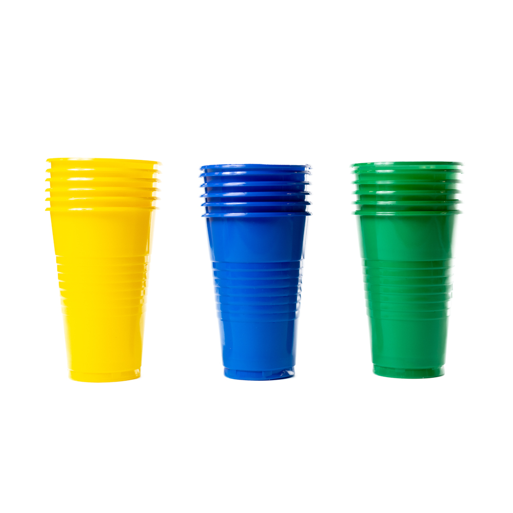 Изображение товара Стакан SMART Одноразовый Цветной 200мл 6шт