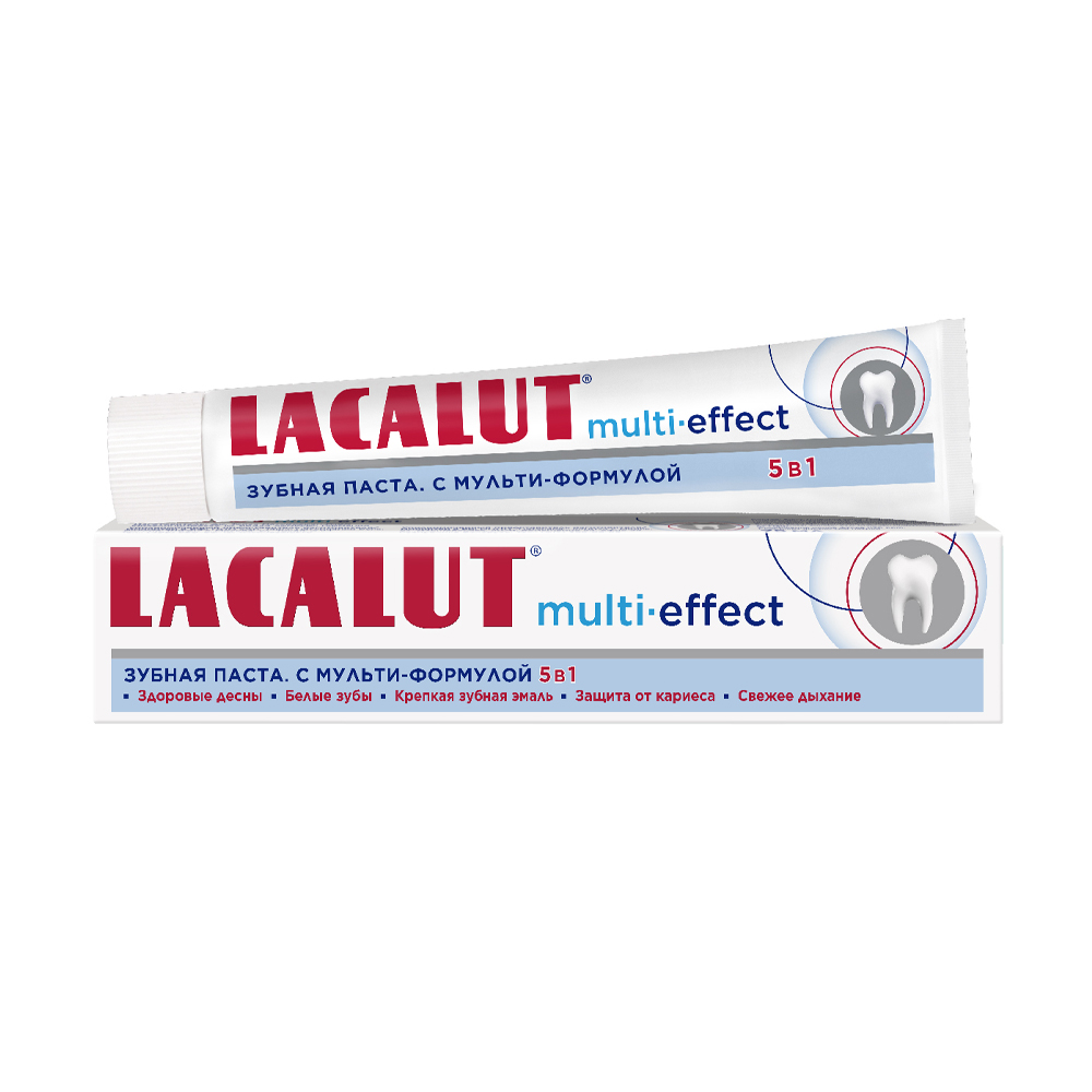 Изображение товара Зубная Паста Lacalut Multi-Effect 75мл