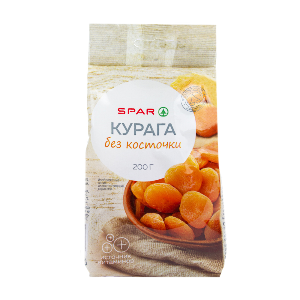 Купить курага spar 200г с доставкой на дом в магазине SPAR