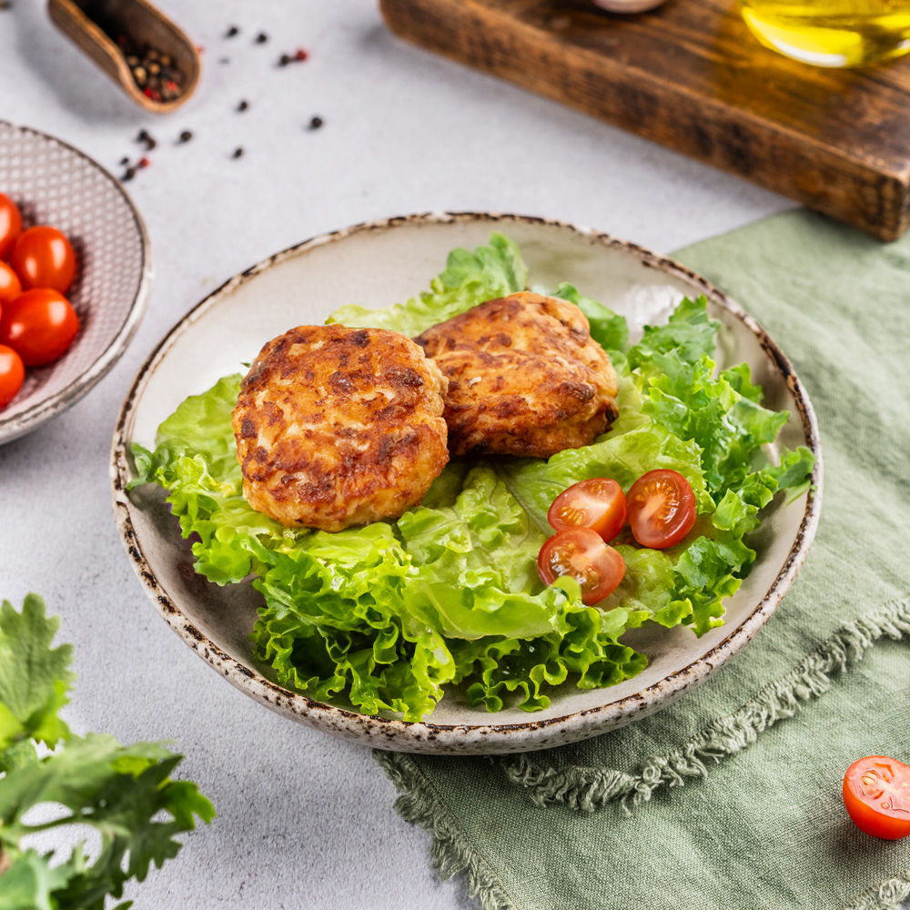 Изображение товара Биточки Вкусные по Рецепту SPAR — готовые к обеду 69.9р