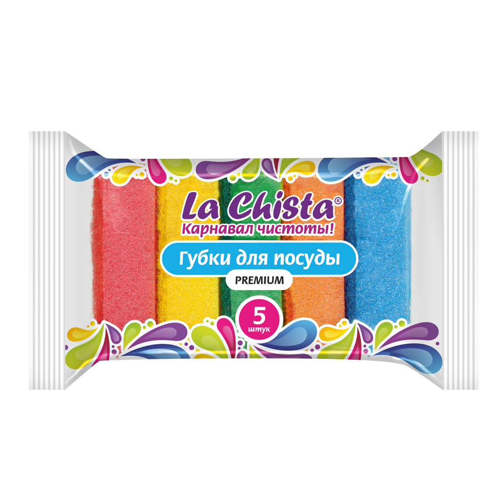 губка для посуды domina 10шт midi. губка хозяйственная макси 10шт. губки для посуды 5шт. губка для посуды альпак квинта 5шт. губки для посуды 5шт.