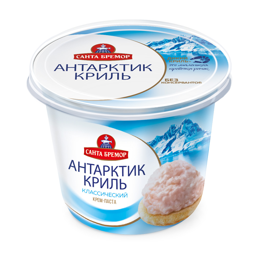 Изображение товара Антарктик-Криль Классический пастет из морепродуктов 150 г