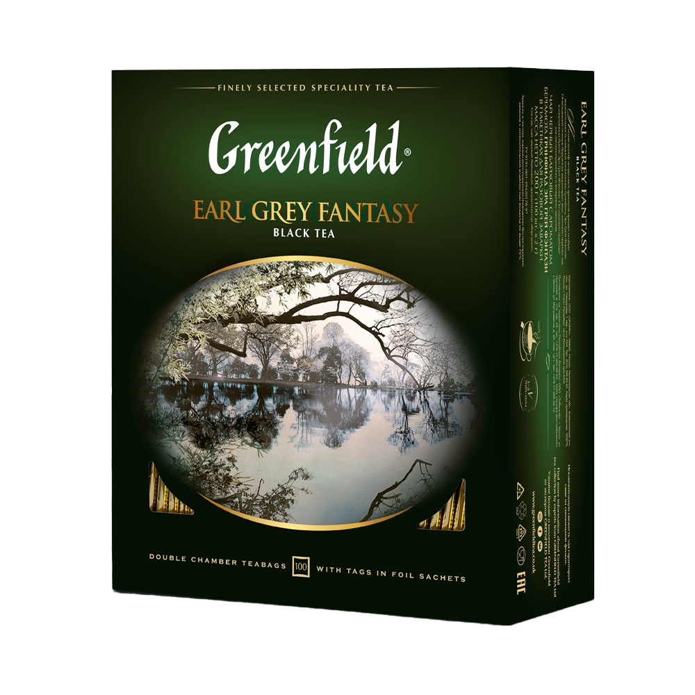 Изображение товара Greenfield Earl Grey Fantasy 0.2 л пакетики