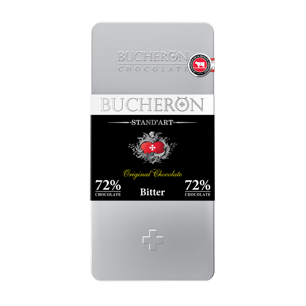 Изображение товара Шоколад Bucheron Горький 100г ж/б