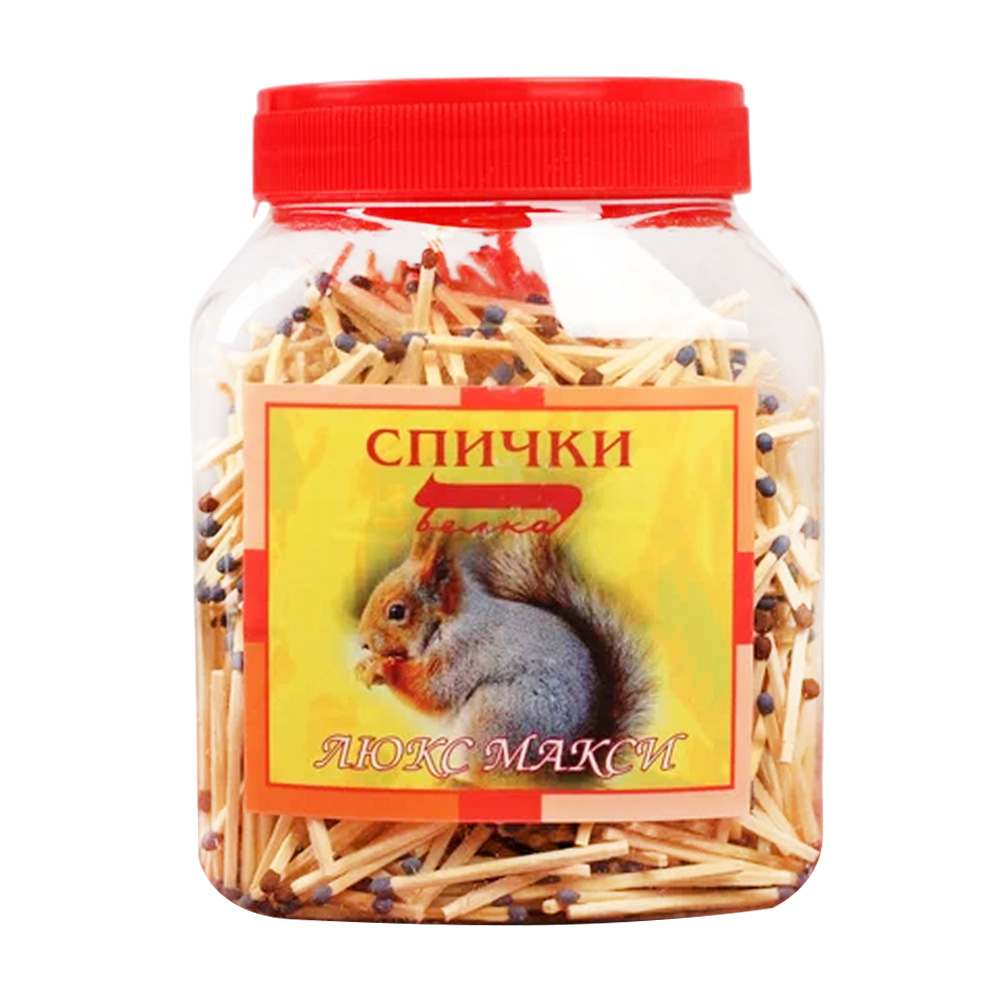 Изображение товара Спички Белка Люкс Макси пэт Банка