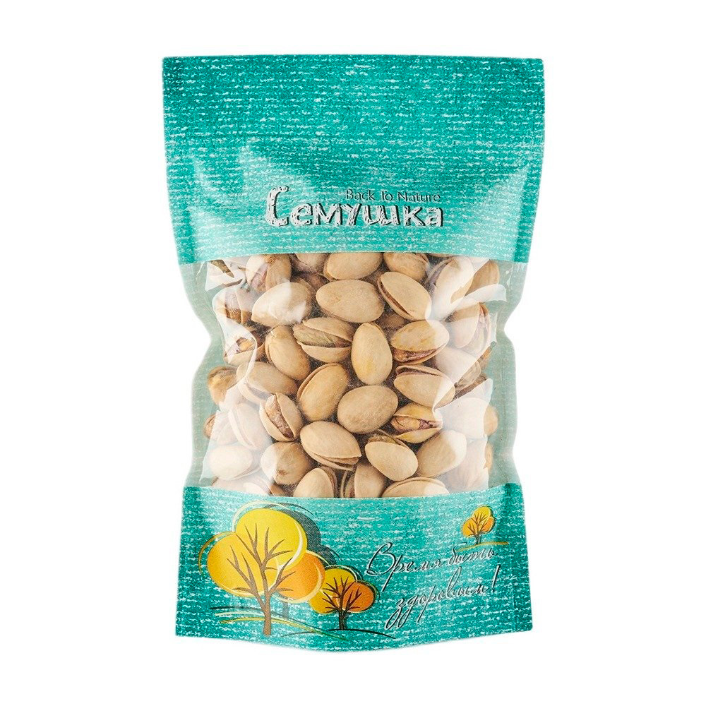 Изображение товара Фисташки Семушка Жареные Соленые 150г