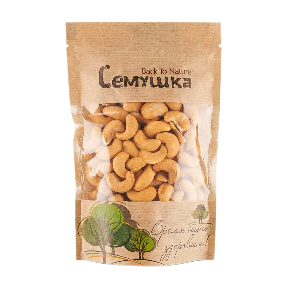 Изображение товара Кешью Семушка Жареный 150г