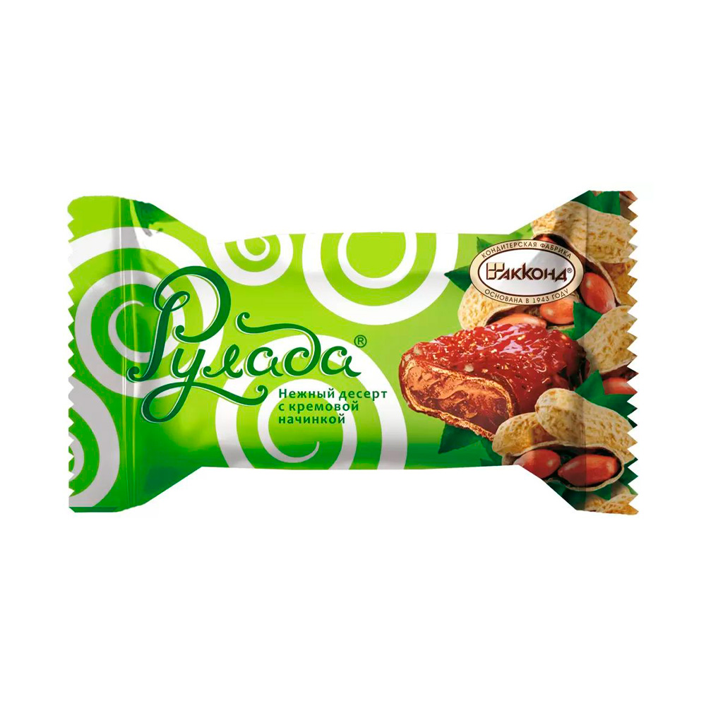 Изображение товара Десерт Акконд Рулада Арахис