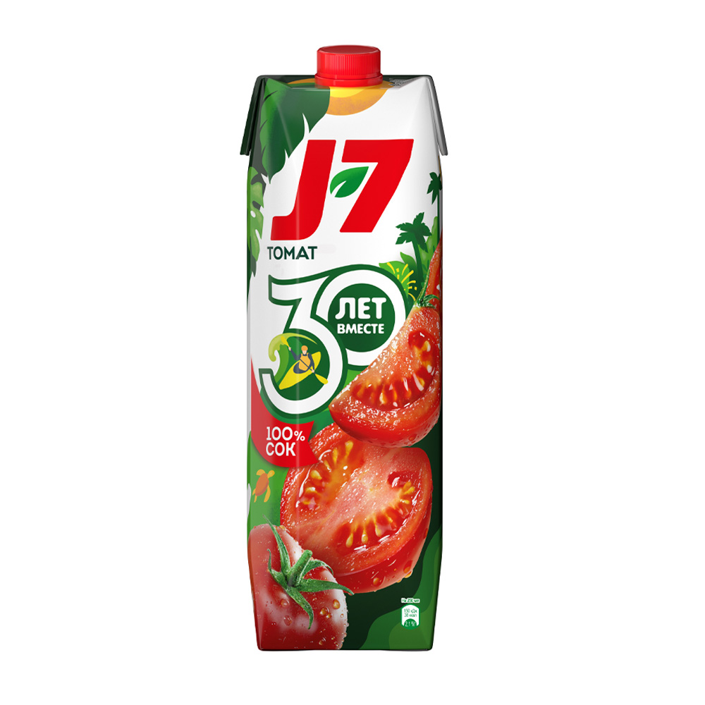 Купить сок j7 энергия овощей томат 0,97л с доставкой на дом в магазине SPAR