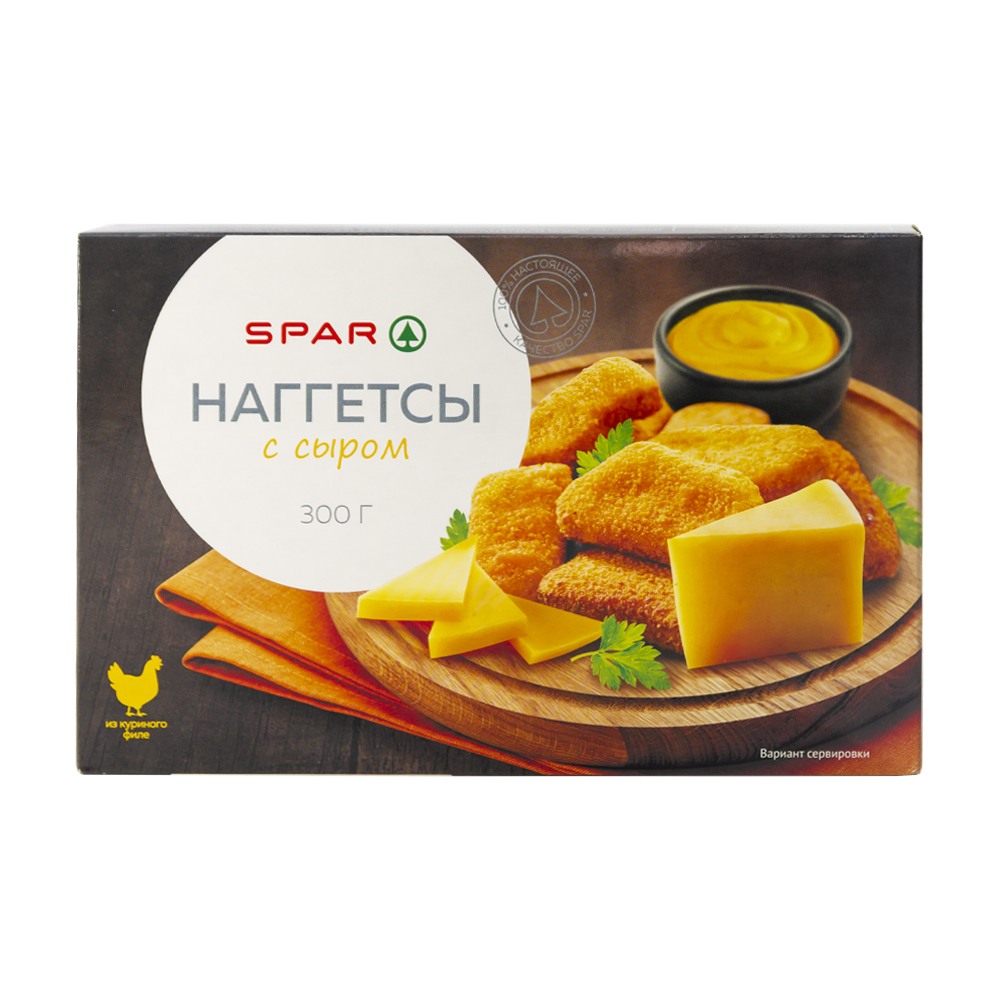 Купить наггетсы spar с сыром 300г с доставкой на дом в магазине SPAR