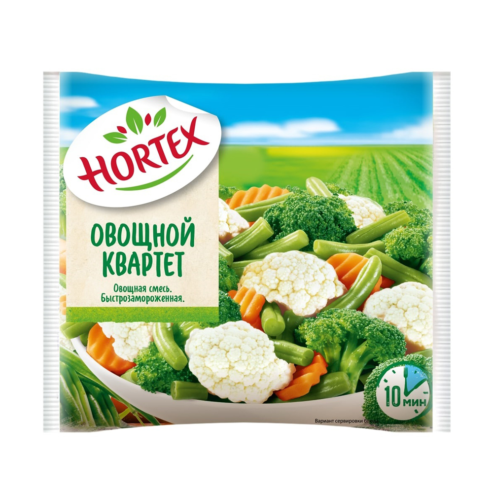 Купить овощной квартет hortex 400г с доставкой на дом в магазине SPAR