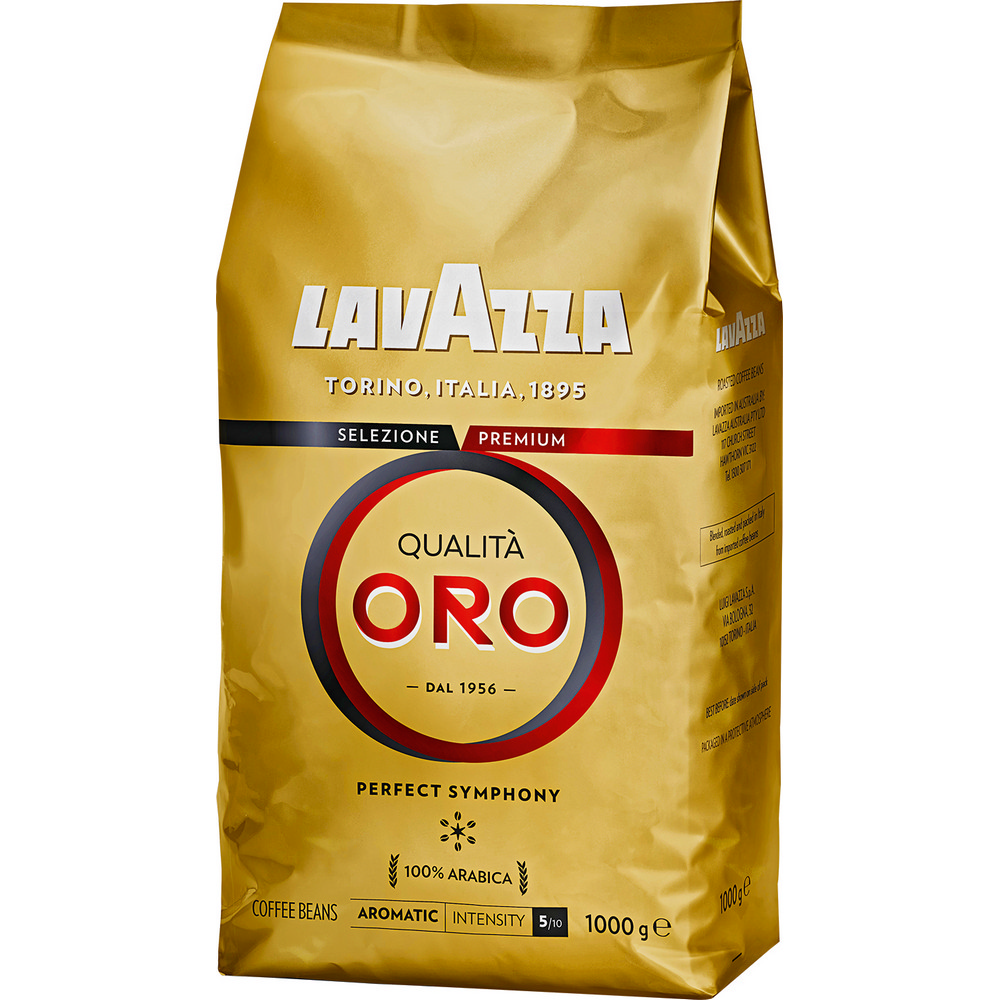 Купить кофе в зернах lavazza oro 1кг с доставкой на дом в магазине SPAR