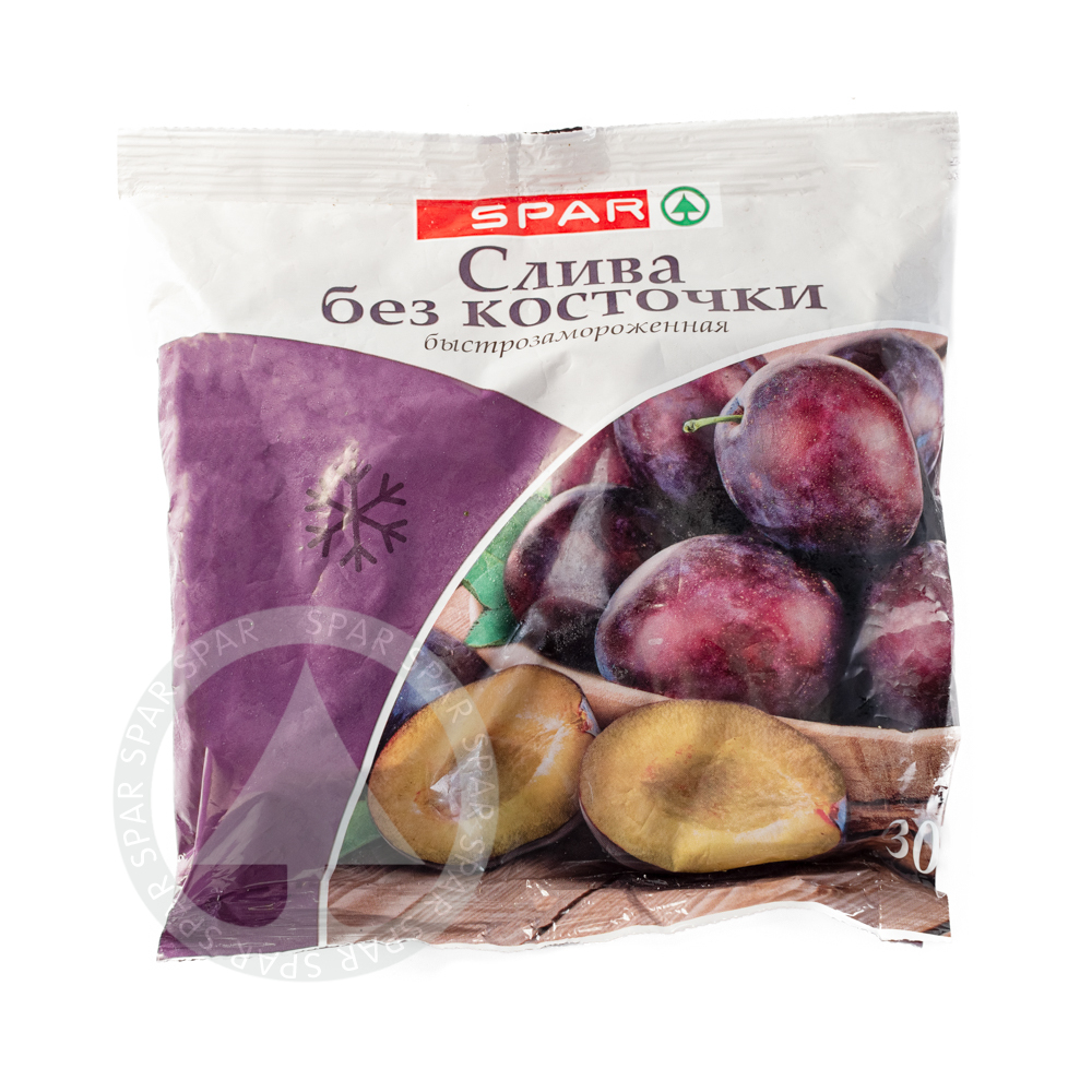 Изображение товара Слива SPAR без Косточки Замороженная 300г