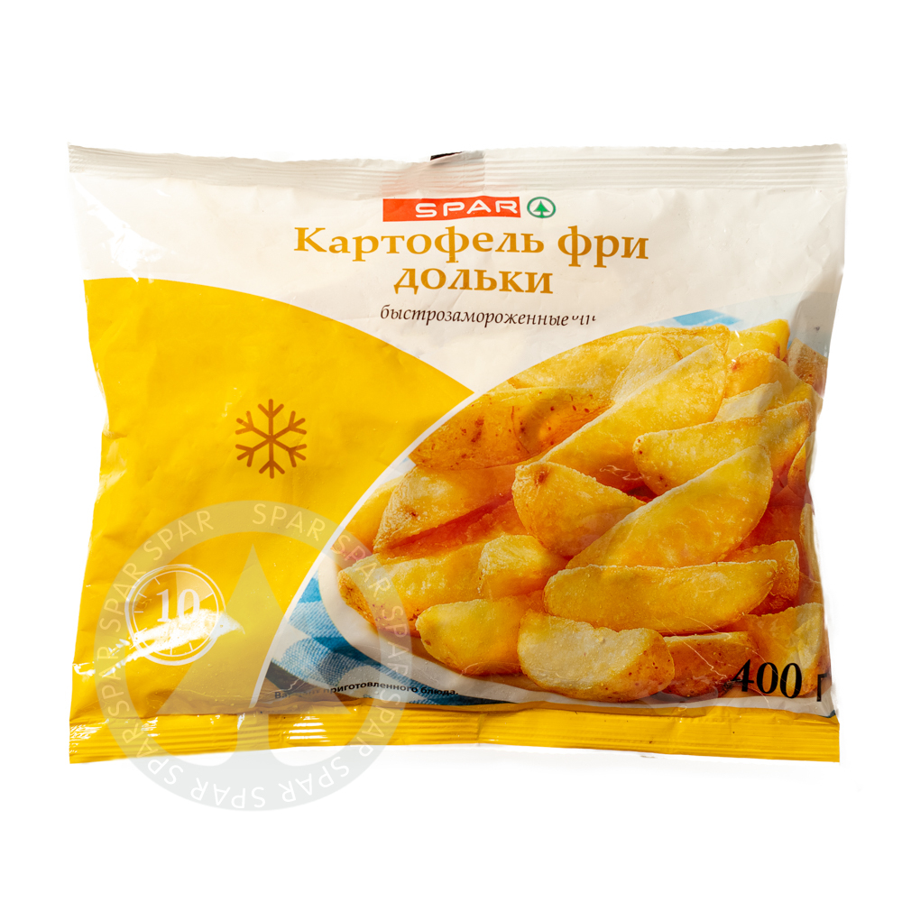 Купить картофельные дольки spar 400г с доставкой на дом в магазине SPAR