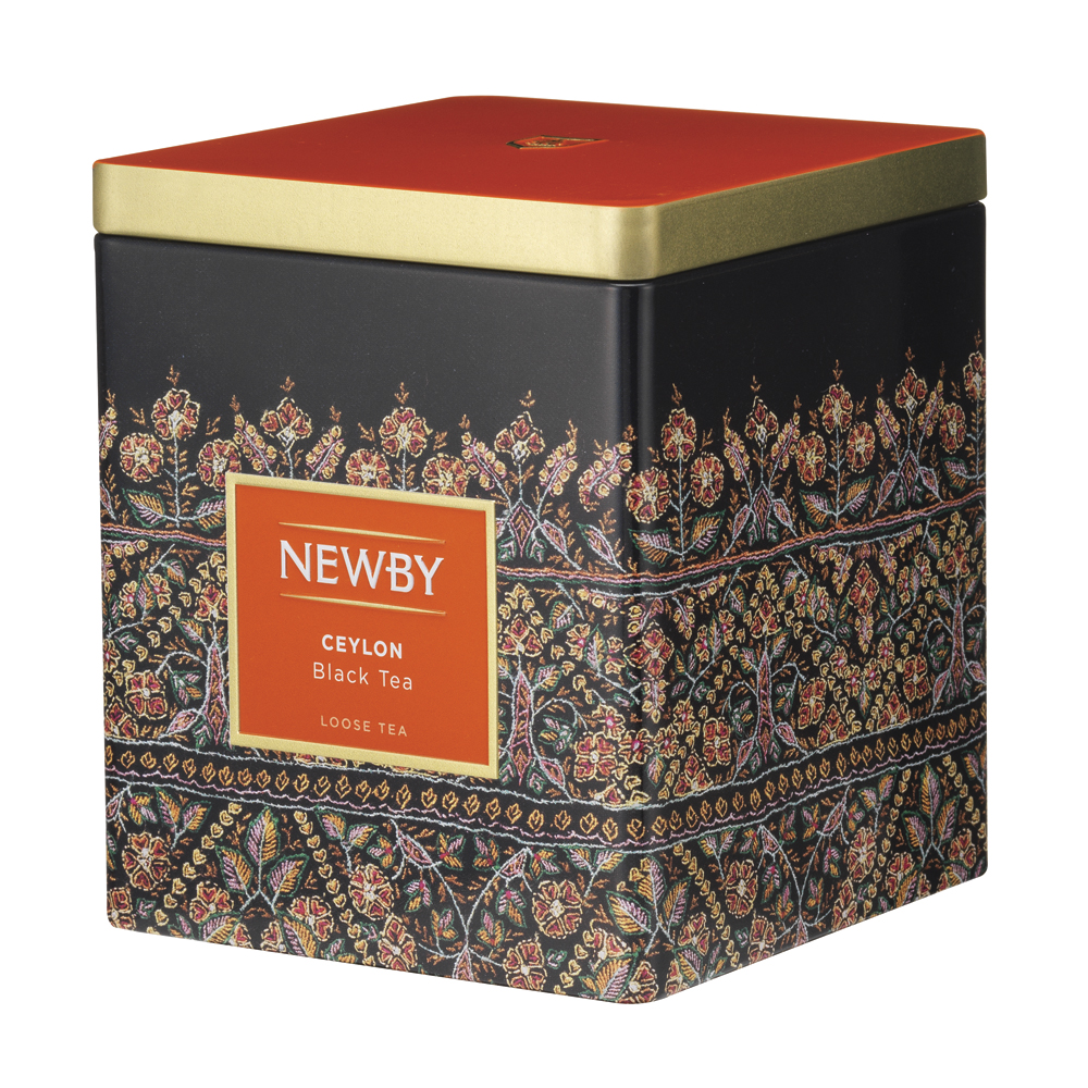 Изображение товара Чай Черный Newby Ceylon 125г ж/б