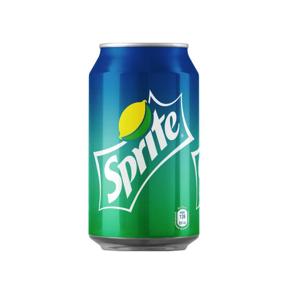 Изображение товара Напиток Sprite Газированный 0,33л ж/б