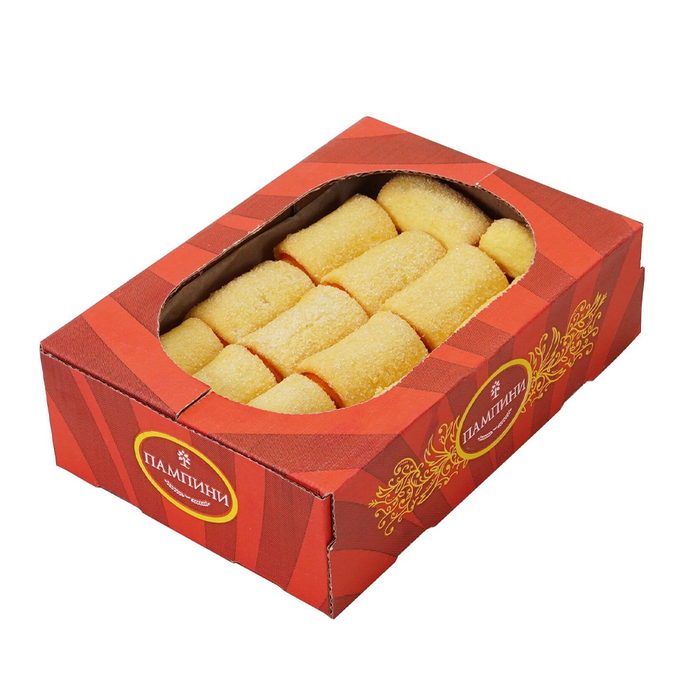 Изображение товара Слойка Пампини Топик с Клюквенной Начинкой 600г