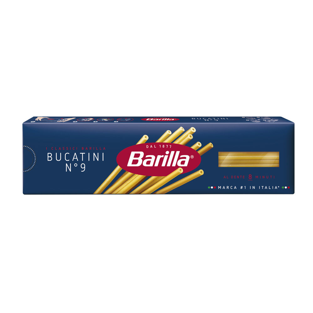 Изображение товара Макаронные Изделия Barilla Букатини №9 400г