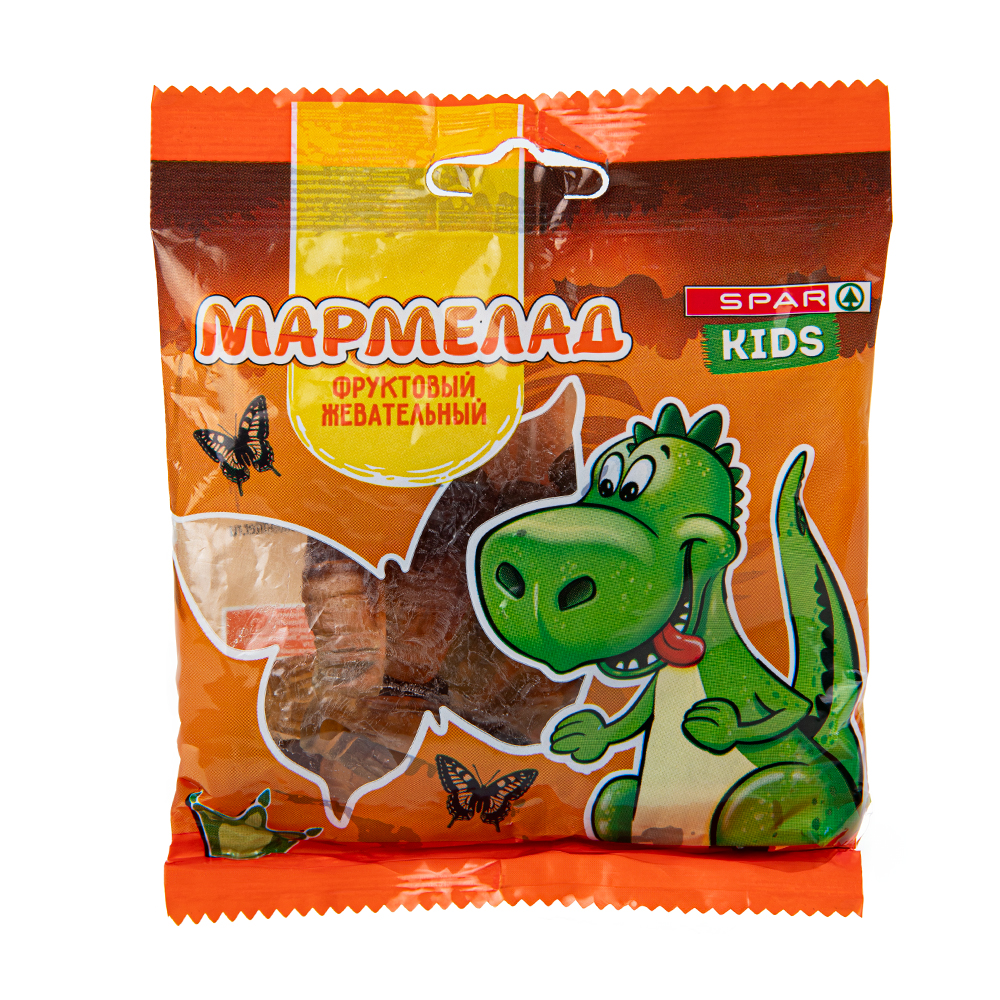 Изображение товара Мармелад Жевательный SPAR KIDS Бутылочка 75г