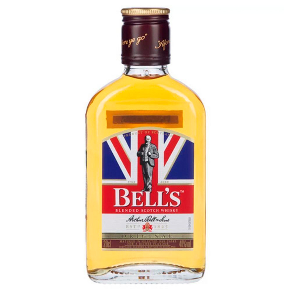 Белс контакты. Виски Бэллс 0,2. Виски Bells Original купаж 40 0.5л. Виски Bells 0.2 фляга. Виски Беллс оригинал купаж 40.
