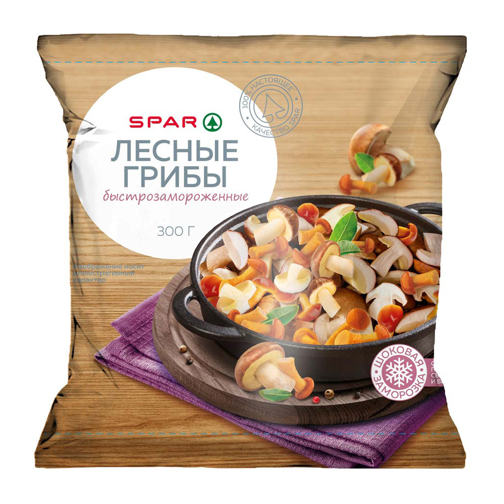 Купить смесь лесных грибов spar 300г с доставкой на дом в магазине SPAR