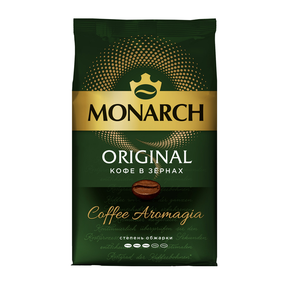 Изображение товара Кофе в Зернах Monarch Original 800г в/у
