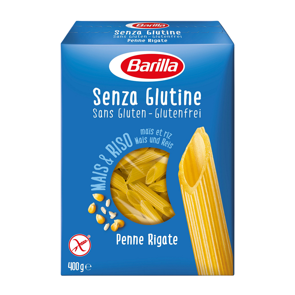 Изображение товара Макаронные Изделия Barilla Пенне Ригате без Глютена 400г