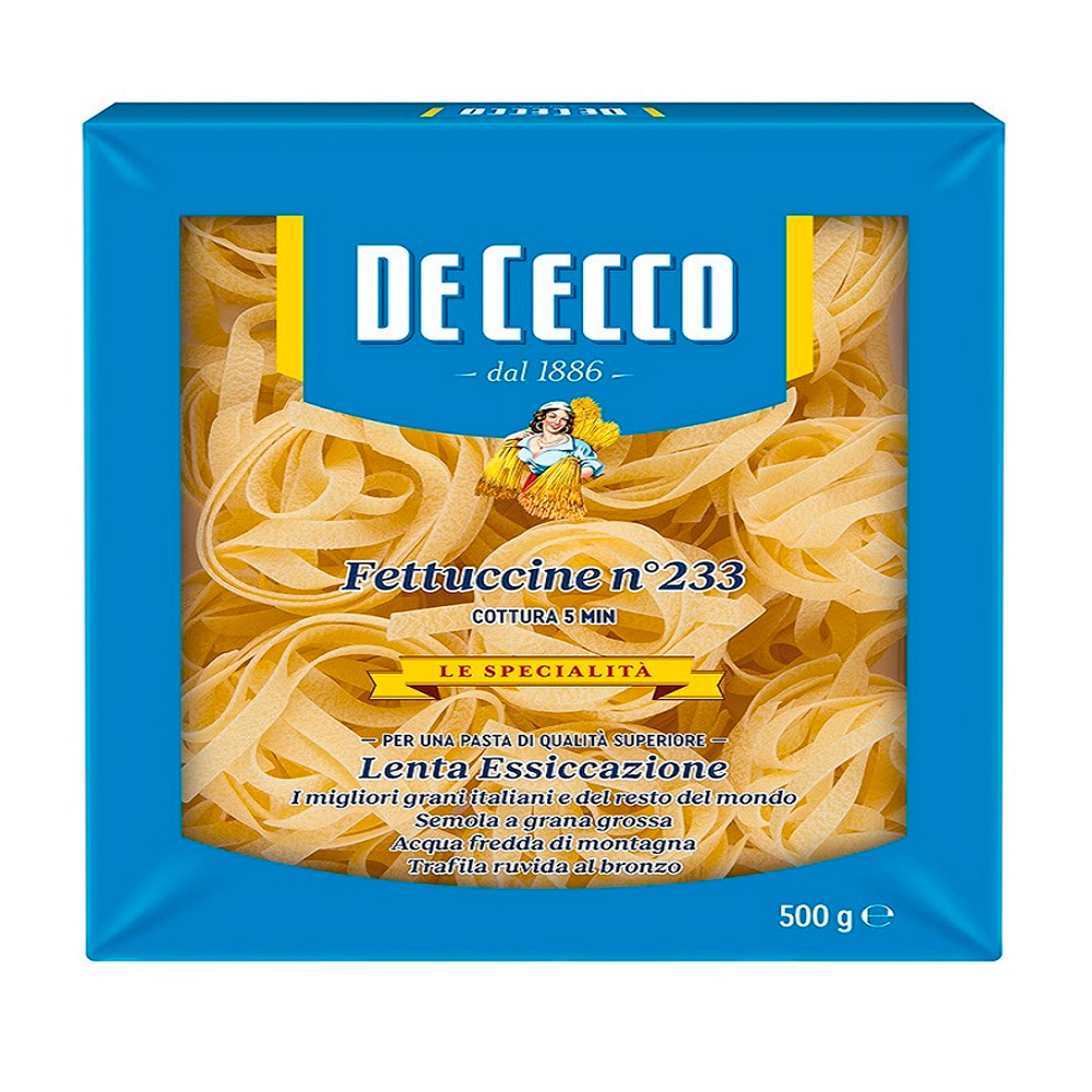 Изображение товара Макаронные Изделия De Cecco Феттучине 500г